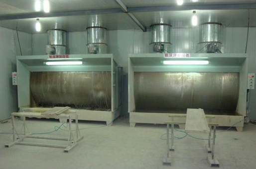 水帘喷漆房常见问题