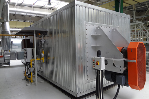 三元体热风炉产品特点