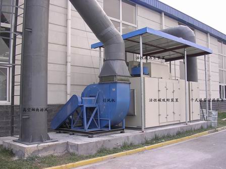 光催化净化装置的工作原理