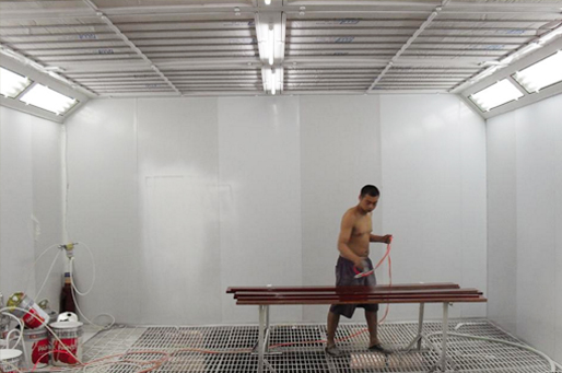 家具行业喷漆房VOCs工业废气治理方式研讨