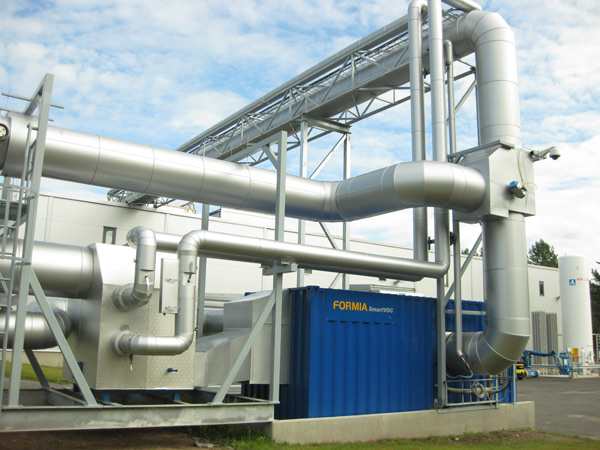 工业废气处理厂家畅谈四大类型废气处理要点