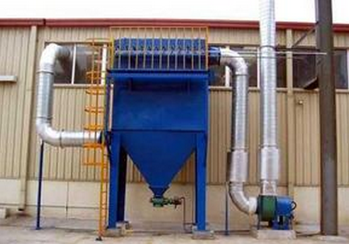 脉冲袋式除尘器实现经济发展与节能减排双赢，是绿色竞争的新设备