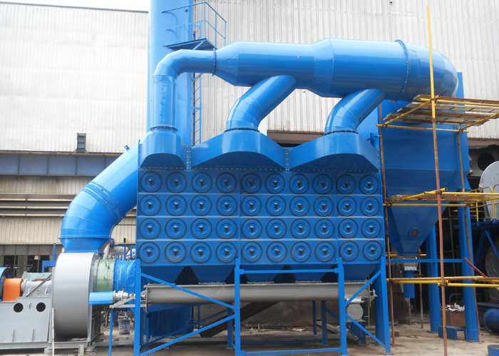 滤筒除尘器的除尘过程