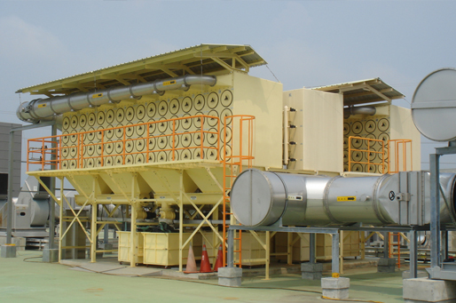 简述滤筒除尘器的相关小知识