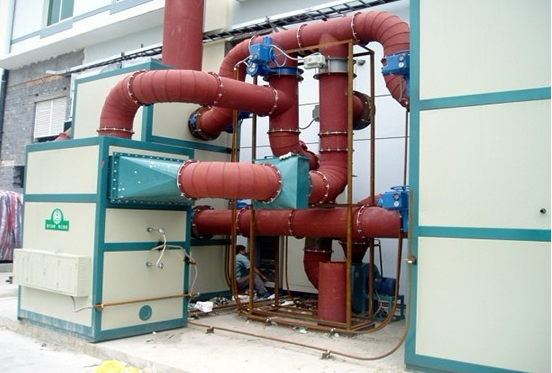 有机废气吸附催化燃烧的技术工艺