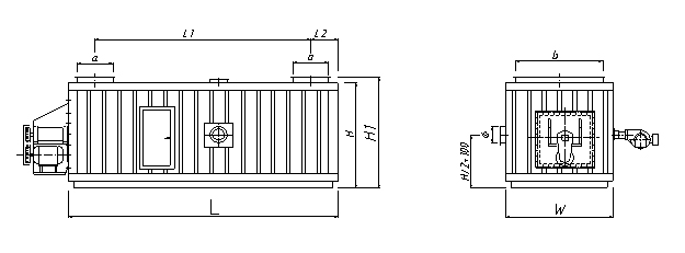 三元体热风炉(供热装置)(LRF) 三元体热风炉(供热装置)(LRF)