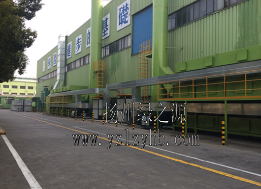 昆山某机械公司活性炭吸附催化净化装置工程