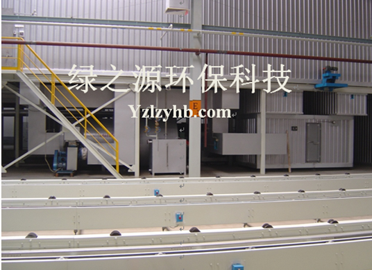 柳州某汽车公司活性炭吸附催化净化装置项目