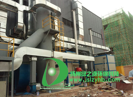 重庆某电器公司活性炭吸附催化净化装置工程