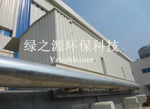重庆某汽车公司活性炭吸附催化净化装置工程