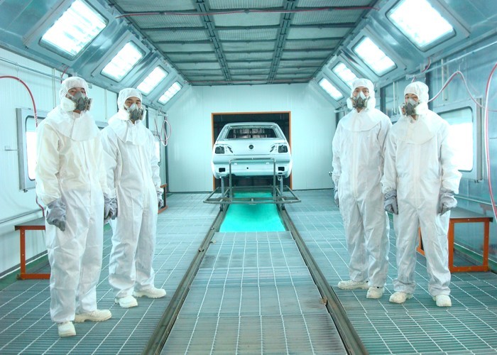 【扬州绿之源环保】关于汽车涂装行业的有机废气处理