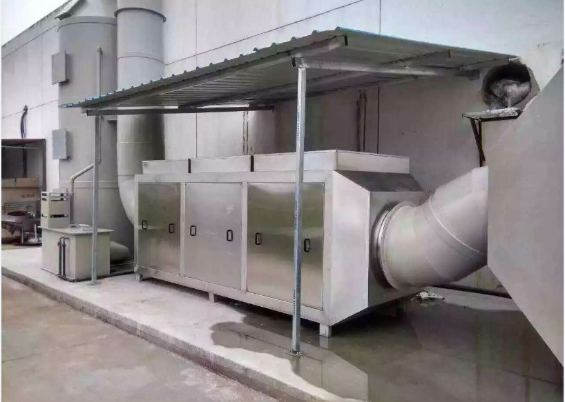 【扬州绿之源环保】浅谈光催化净化装置的特点