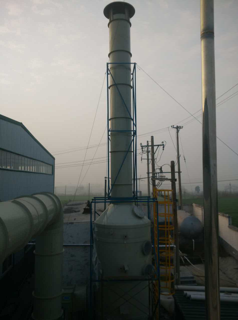 郑州酸雾净化处理工程