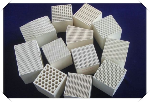 【扬州绿之源环保】RTO陶瓷蓄热体的材质