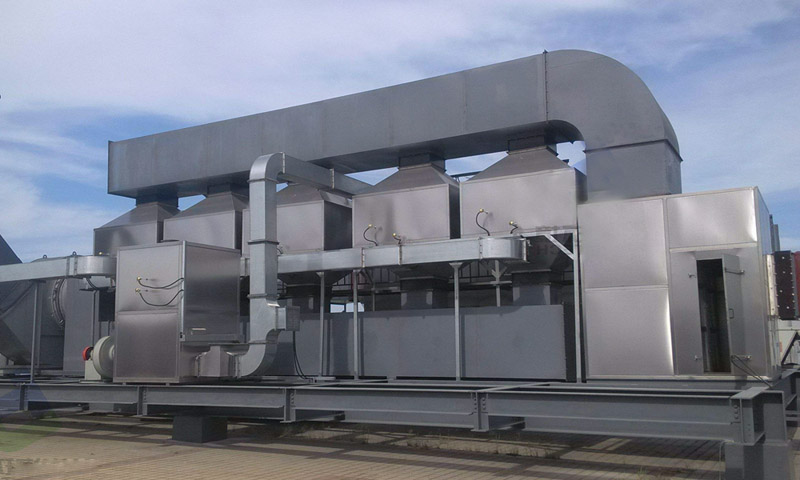 【扬州绿之源环保】摩托车涂装行业有机废气的处理工艺研究 【扬州绿之源环保】摩托车涂装行业有机废气的处理工艺研究