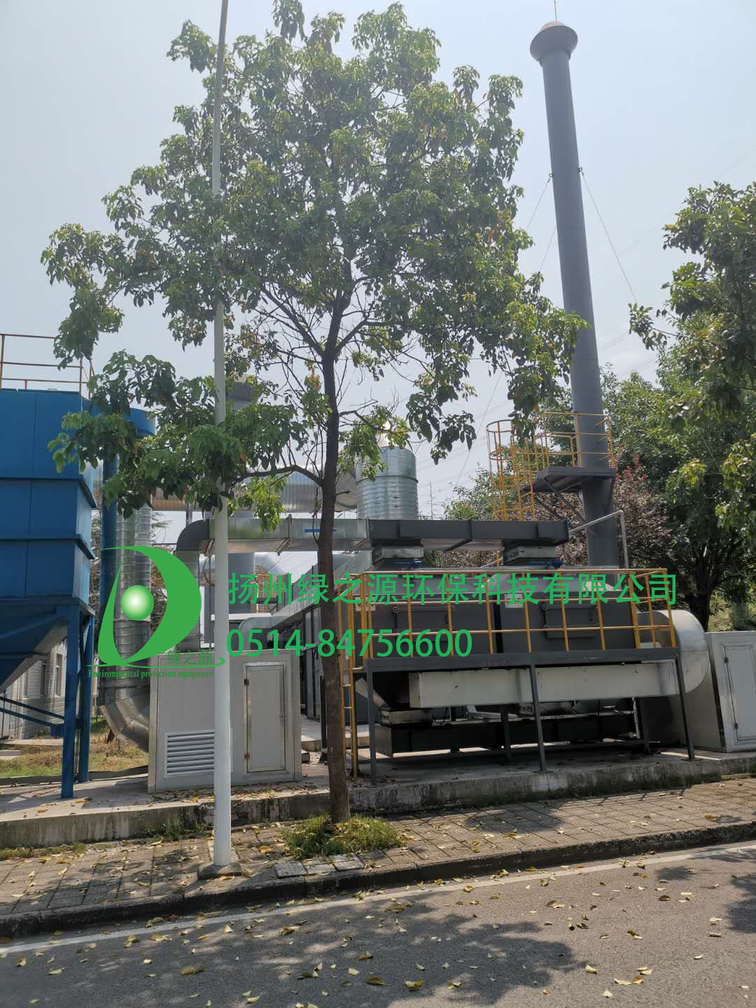 重庆8W风量活性炭吸附·催化燃烧装置