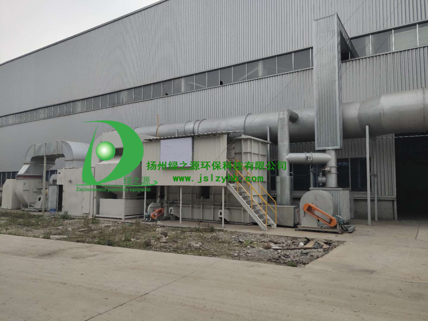 浙江6000风量RTO装置