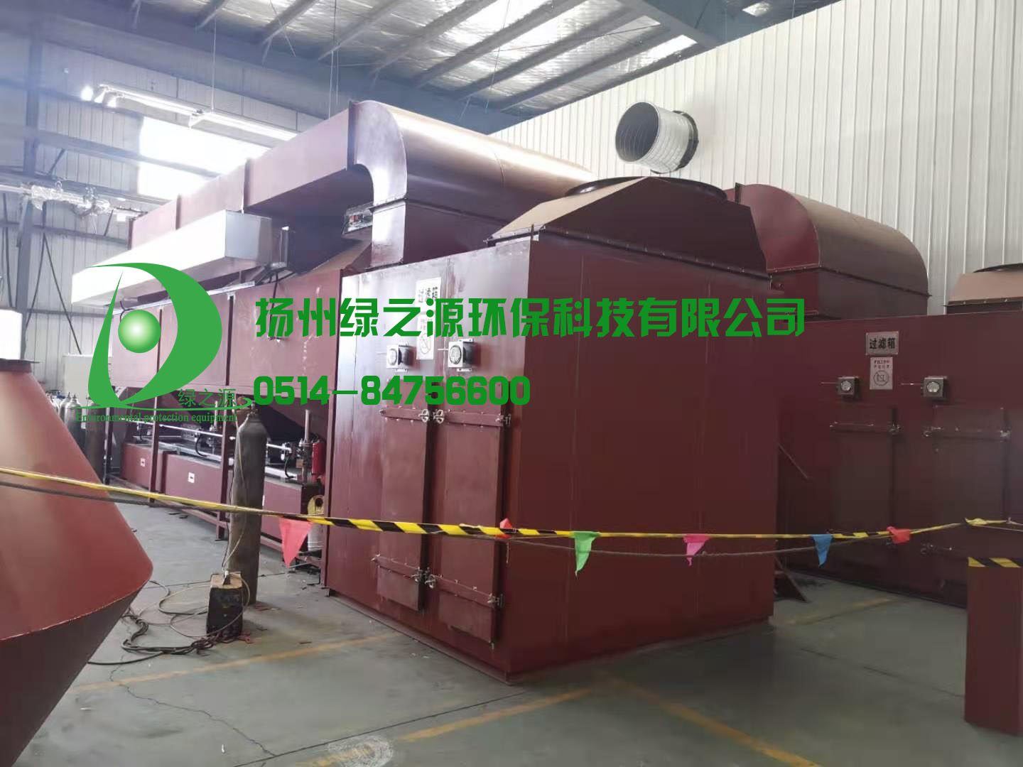 徐州4W2风量活性炭吸附·催化燃烧装置2套