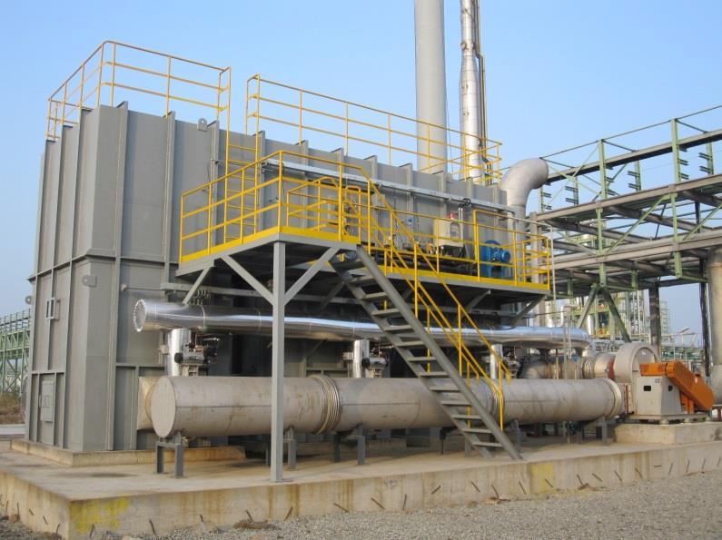 【扬州绿之源环保】三塔式RTO的使用条件及技术优势