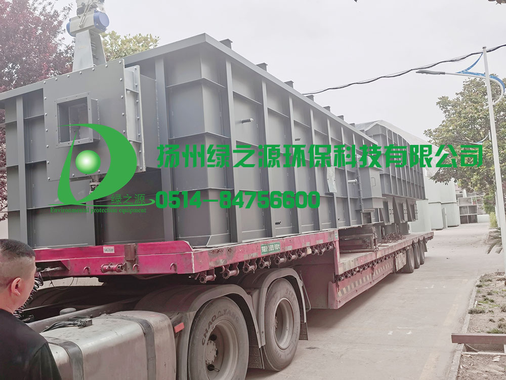【扬州绿之源环保】发货篇·15000m³/h三塔式RTO装车发货